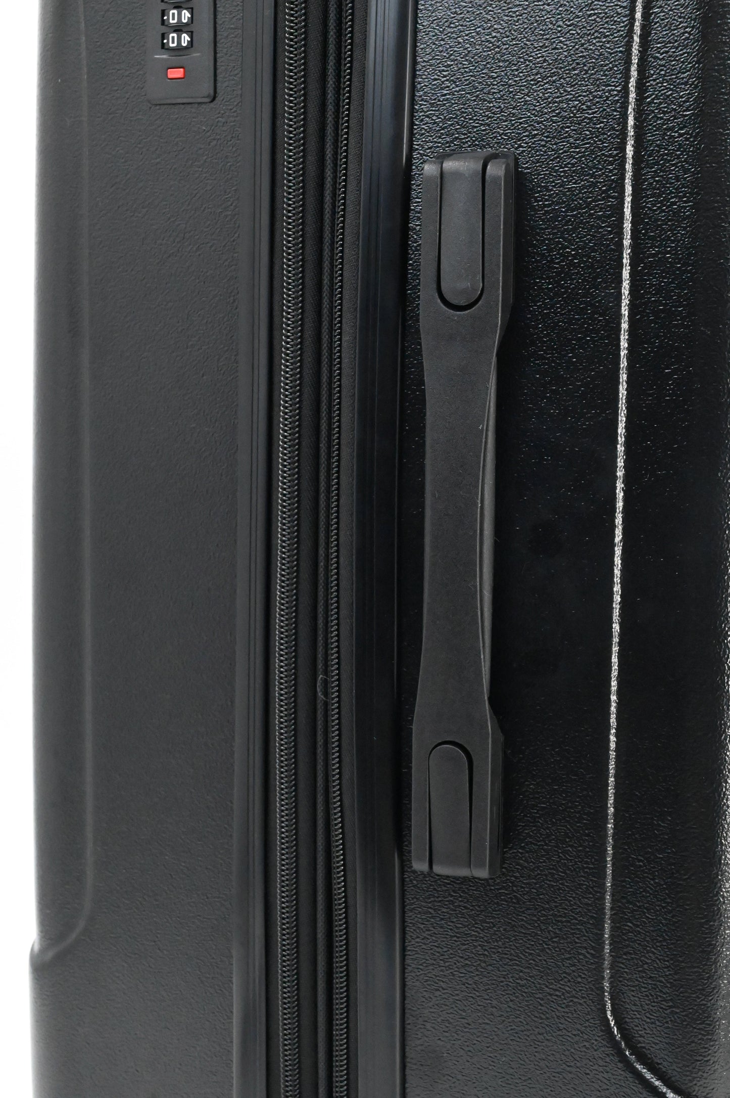 ISAAC MIZRAHI LUNA 3-Piece Luggage Set – Lightweight Expandable ABS Hard Shell Suitcases with Spinner Wheels (28”/24”/20”) – Designer Travel Set