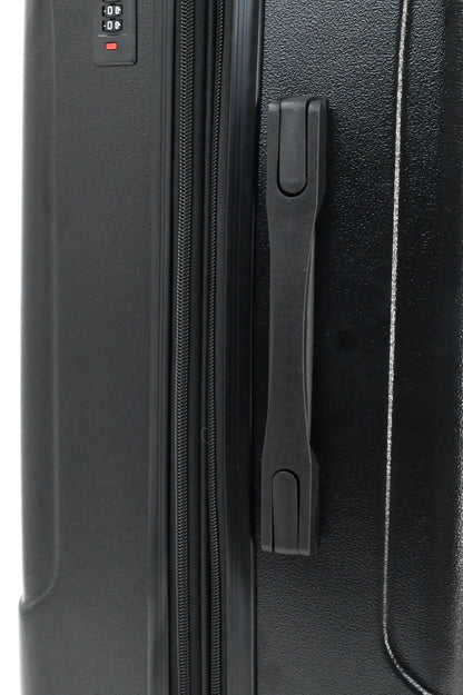 ISAAC MIZRAHI LUNA 3-Piece Luggage Set – Lightweight Expandable ABS Hard Shell Suitcases with Spinner Wheels (28”/24”/20”) – Designer Travel Set