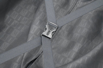 ISAAC MIZRAHI LUNA 3-Piece Luggage Set – Lightweight Expandable ABS Hard Shell Suitcases with Spinner Wheels (28”/24”/20”) – Designer Travel Set