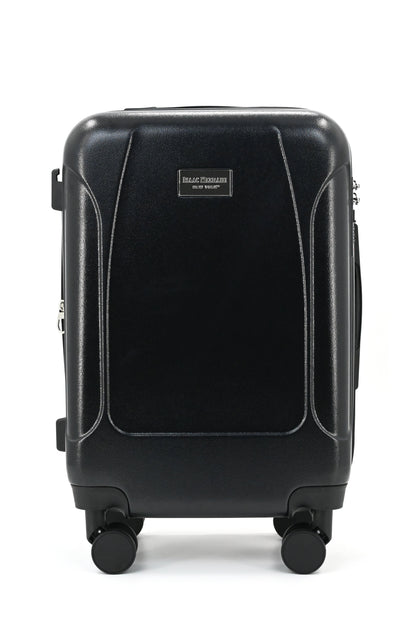 ISAAC MIZRAHI LUNA 3-Piece Luggage Set – Lightweight Expandable ABS Hard Shell Suitcases with Spinner Wheels (28”/24”/20”) – Designer Travel Set