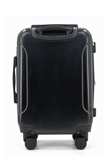 ISAAC MIZRAHI LUNA 3-Piece Luggage Set – Lightweight Expandable ABS Hard Shell Suitcases with Spinner Wheels (28”/24”/20”) – Designer Travel Set