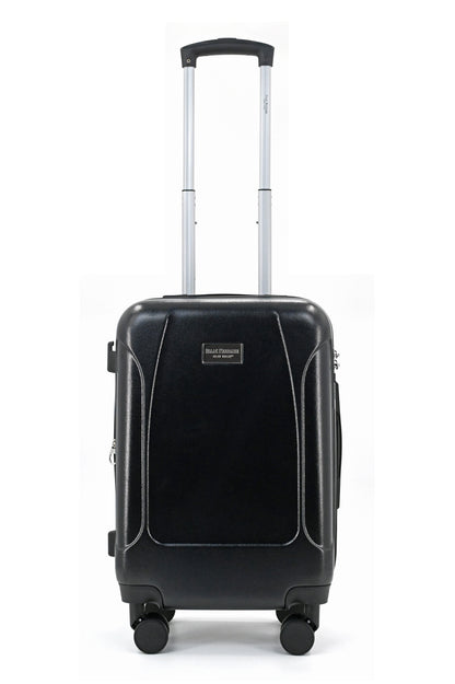 ISAAC MIZRAHI LUNA 3-Piece Luggage Set – Lightweight Expandable ABS Hard Shell Suitcases with Spinner Wheels (28”/24”/20”) – Designer Travel Set