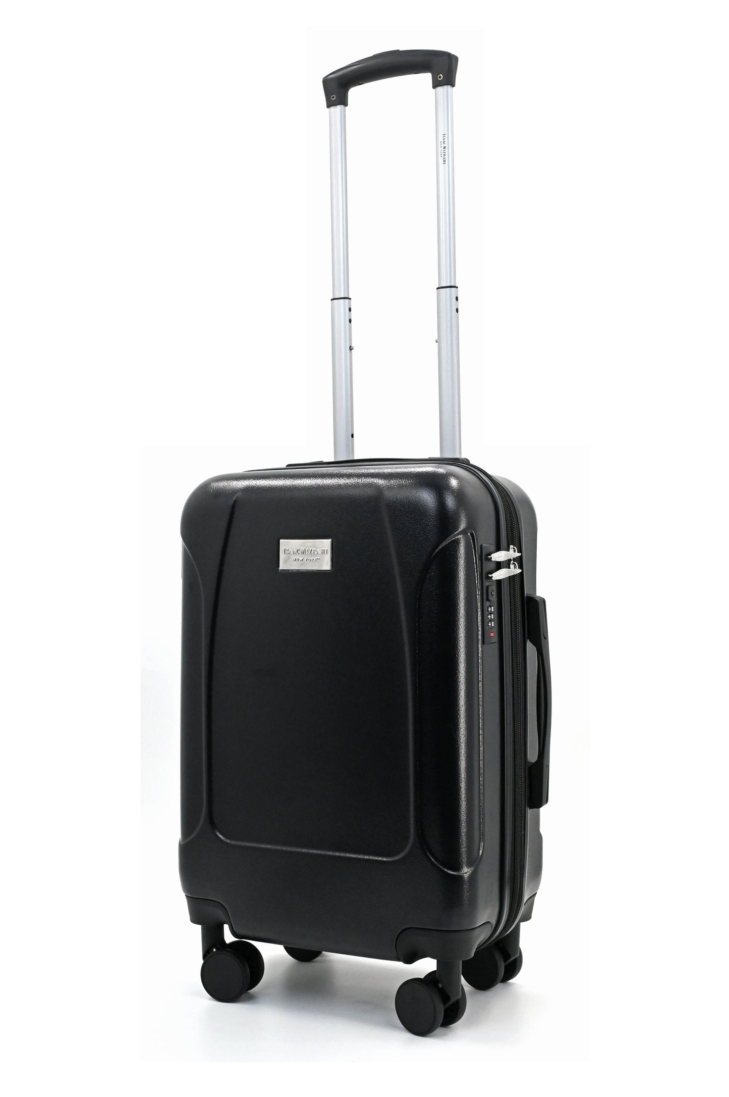 ISAAC MIZRAHI LUNA 3-Piece Luggage Set – Lightweight Expandable ABS Hard Shell Suitcases with Spinner Wheels (28”/24”/20”) – Designer Travel Set