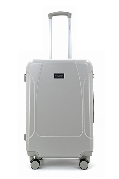 ISAAC MIZRAHI LUNA 3-Piece Luggage Set – Lightweight Expandable ABS Hard Shell Suitcases with Spinner Wheels (28”/24”/20”) – Designer Travel Set