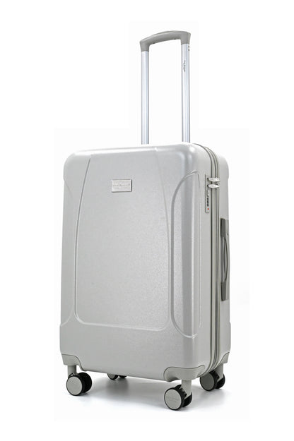 ISAAC MIZRAHI LUNA 3-Piece Luggage Set – Lightweight Expandable ABS Hard Shell Suitcases with Spinner Wheels (28”/24”/20”) – Designer Travel Set