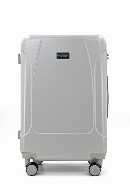 ISAAC MIZRAHI LUNA 3-Piece Luggage Set – Lightweight Expandable ABS Hard Shell Suitcases with Spinner Wheels (28”/24”/20”) – Designer Travel Set