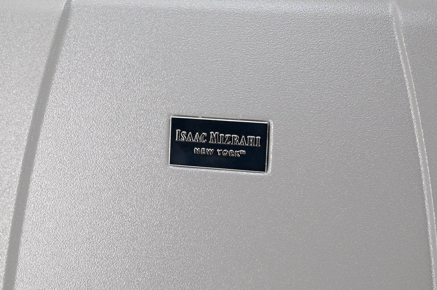 ISAAC MIZRAHI LUNA 3-Piece Luggage Set – Lightweight Expandable ABS Hard Shell Suitcases with Spinner Wheels (28”/24”/20”) – Designer Travel Set