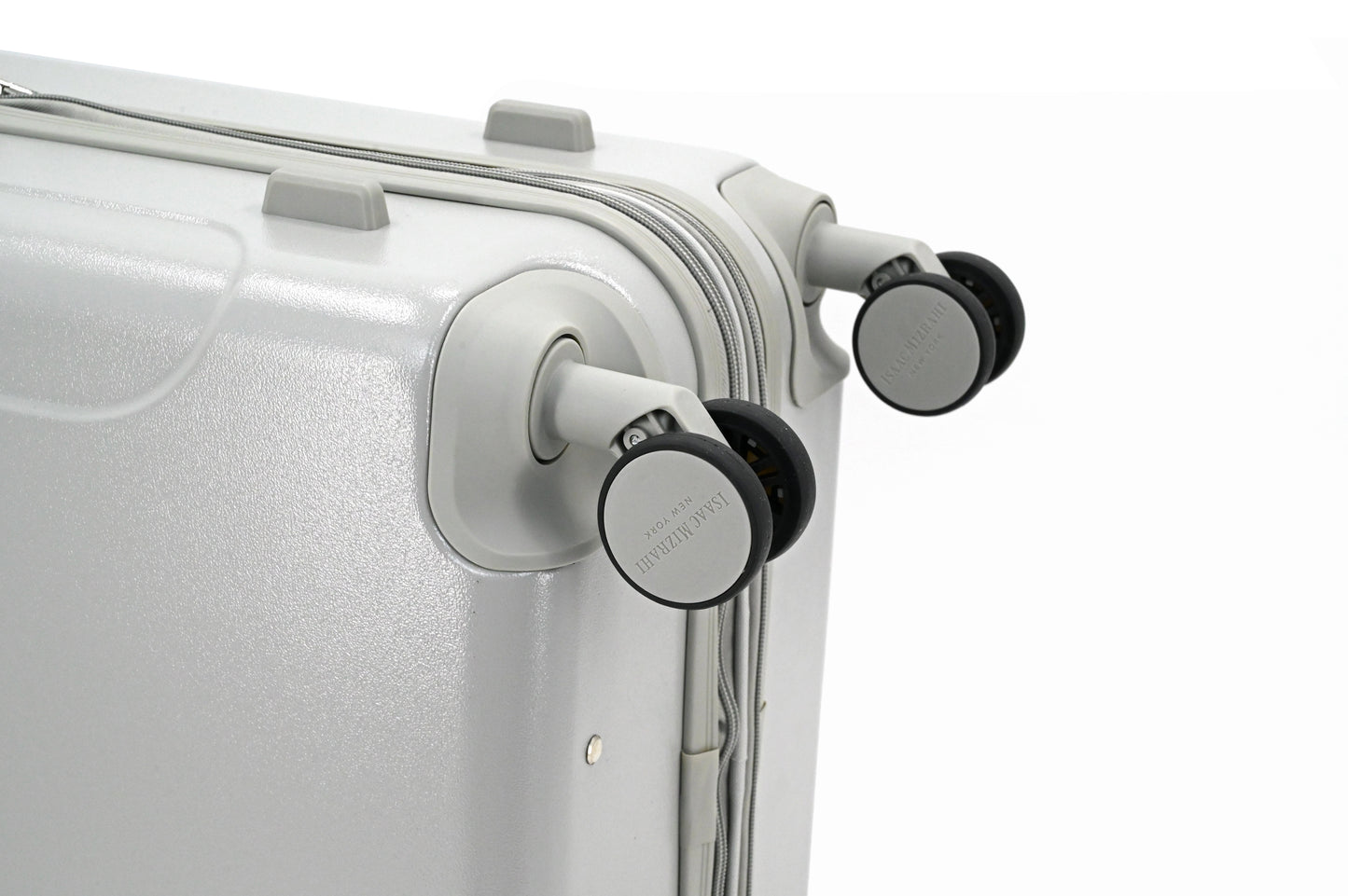 ISAAC MIZRAHI LUNA 3-Piece Luggage Set – Lightweight Expandable ABS Hard Shell Suitcases with Spinner Wheels (28”/24”/20”) – Designer Travel Set