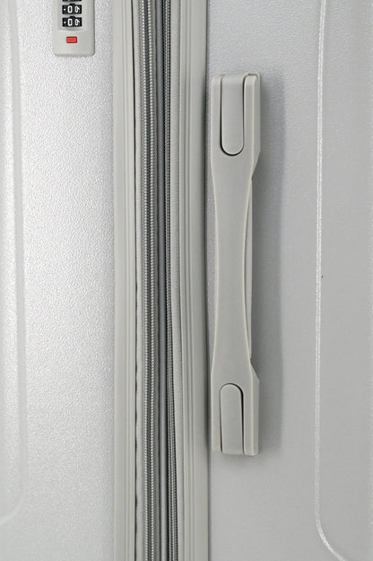 ISAAC MIZRAHI LUNA 3-Piece Luggage Set – Lightweight Expandable ABS Hard Shell Suitcases with Spinner Wheels (28”/24”/20”) – Designer Travel Set