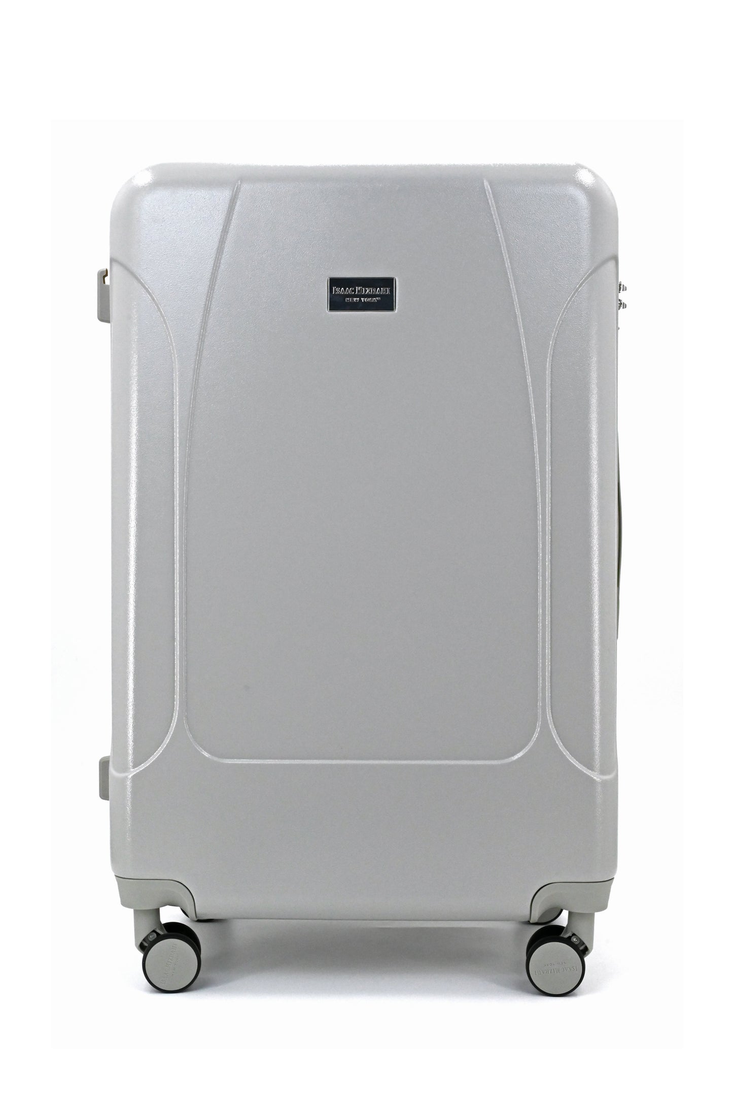 ISAAC MIZRAHI LUNA 3-Piece Luggage Set – Lightweight Expandable ABS Hard Shell Suitcases with Spinner Wheels (28”/24”/20”) – Designer Travel Set