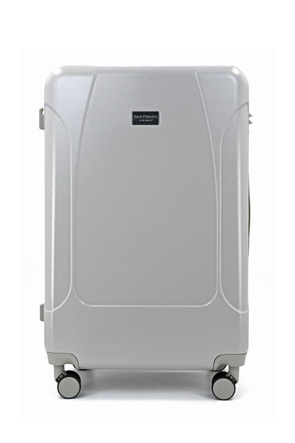 ISAAC MIZRAHI LUNA 3-Piece Luggage Set – Lightweight Expandable ABS Hard Shell Suitcases with Spinner Wheels (28”/24”/20”) – Designer Travel Set