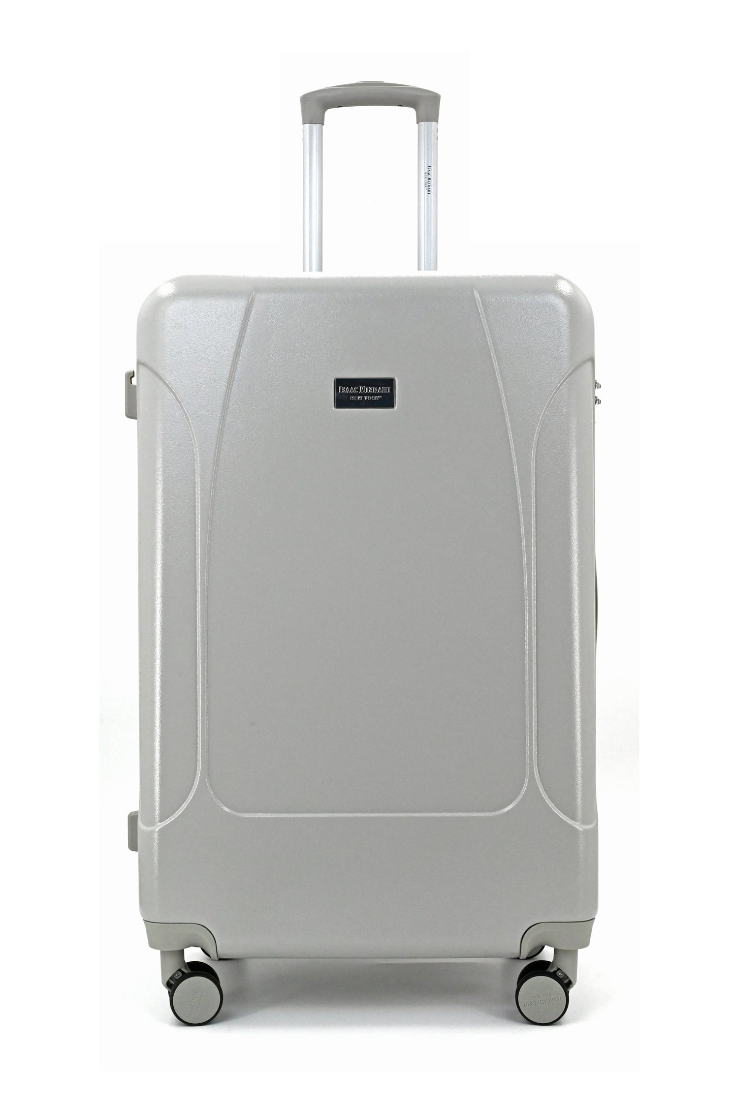 ISAAC MIZRAHI LUNA 3-Piece Luggage Set – Lightweight Expandable ABS Hard Shell Suitcases with Spinner Wheels (28”/24”/20”) – Designer Travel Set