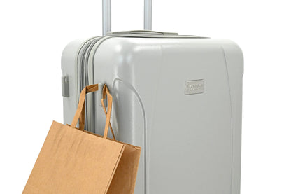 ISAAC MIZRAHI LUNA 3-Piece Luggage Set – Lightweight Expandable ABS Hard Shell Suitcases with Spinner Wheels (28”/24”/20”) – Designer Travel Set