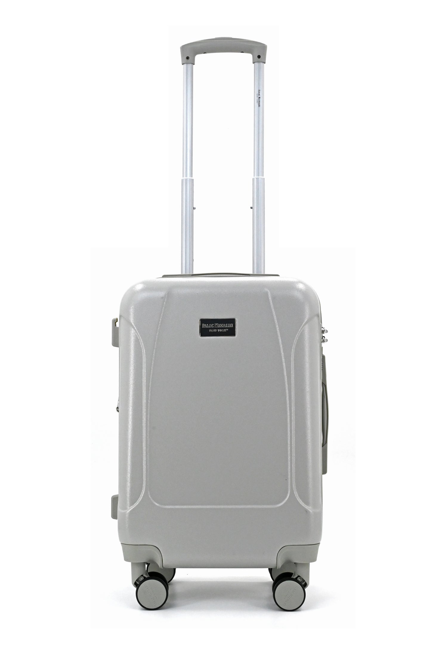 ISAAC MIZRAHI LUNA 3-Piece Luggage Set – Lightweight Expandable ABS Hard Shell Suitcases with Spinner Wheels (28”/24”/20”) – Designer Travel Set