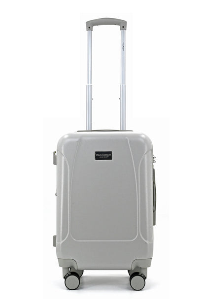 ISAAC MIZRAHI LUNA 3-Piece Luggage Set – Lightweight Expandable ABS Hard Shell Suitcases with Spinner Wheels (28”/24”/20”) – Designer Travel Set