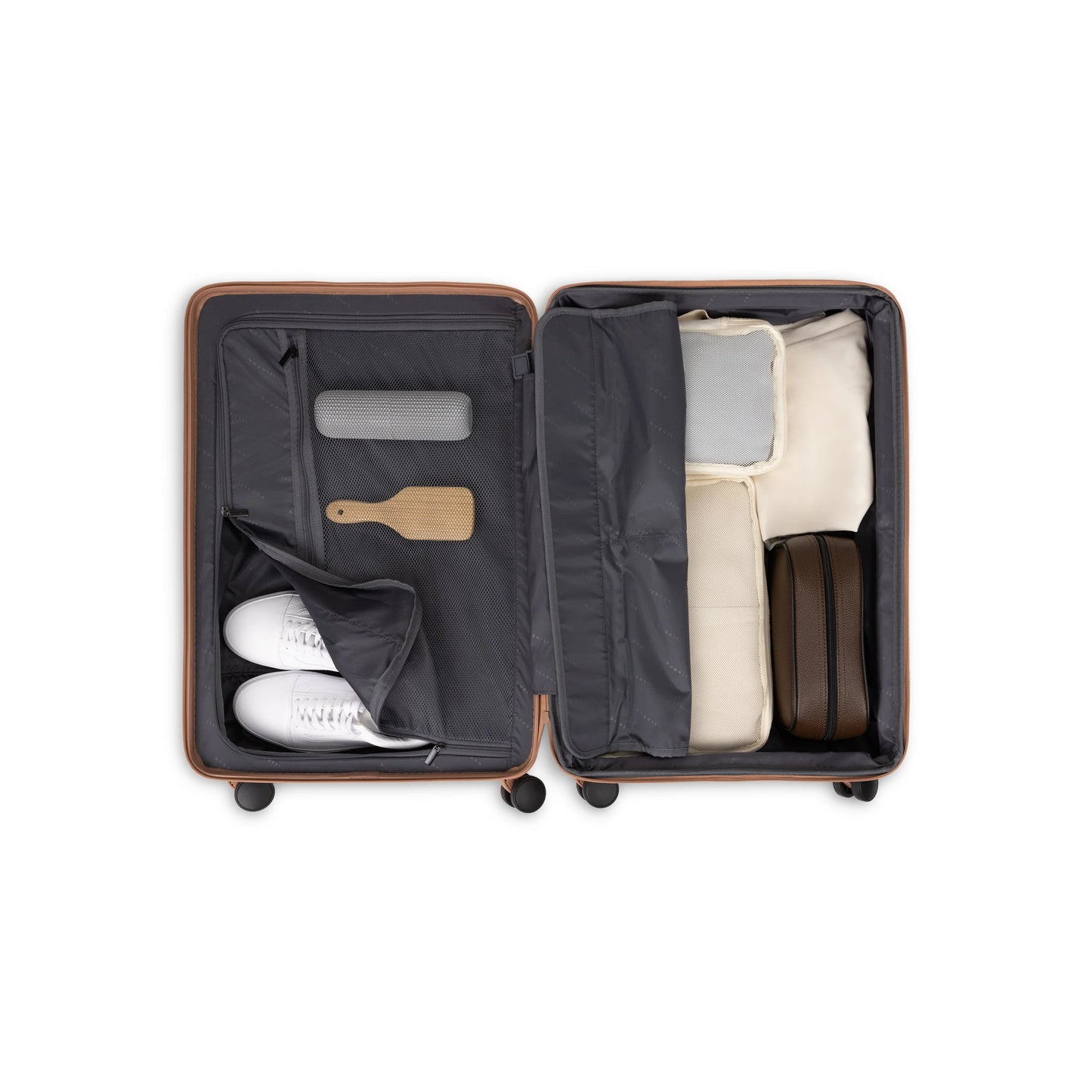 Bugatti Munich 3-Piece Luggage Set | Hard-Shell Spinner Suitcases