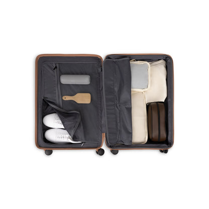 Bugatti Munich 3-Piece Luggage Set | Hard-Shell Spinner Suitcases