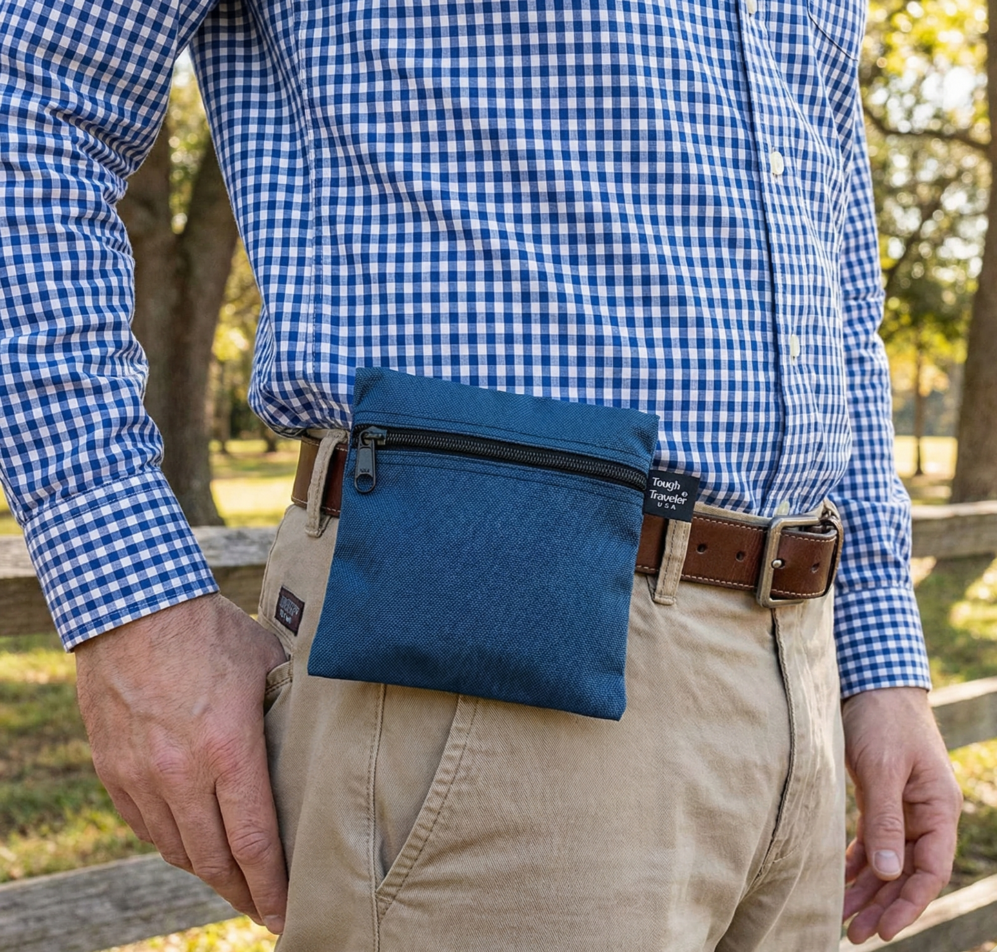Tough Traveler BELT POUCH