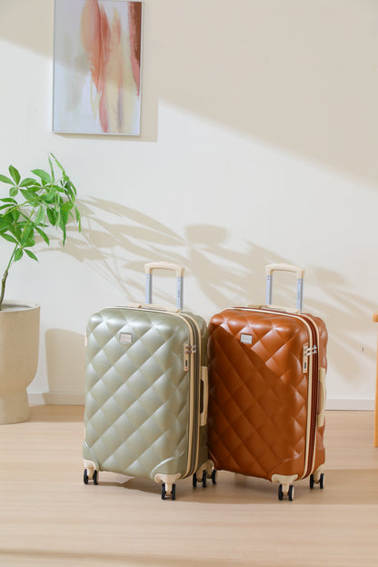 Mirage IZOD Fit Lightweight ABS Hard Shell Luggage Set - 3-Piece - Stiles Supply Co.