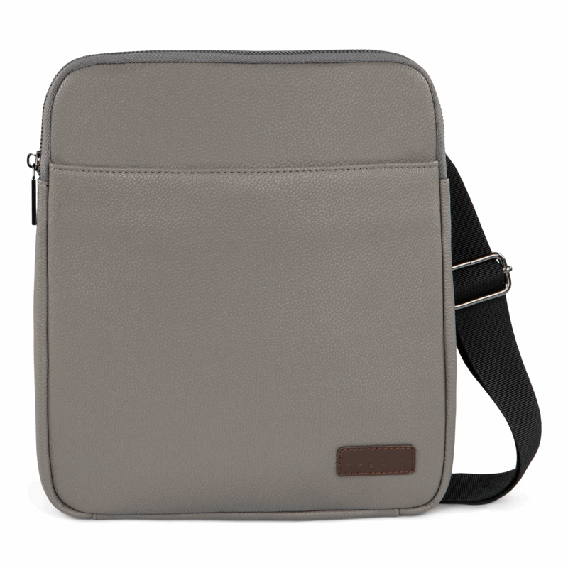 Bugatti Contrast Vegan Leather Crossbody Bag - Stiles Supply Co.