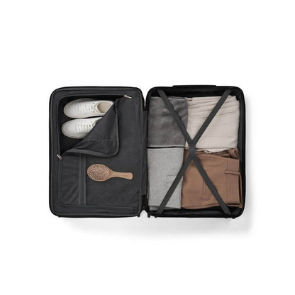 Bugatti Brussels 3-Piece Spinner Luggage Set | Durable Hard-Shell Suitcases