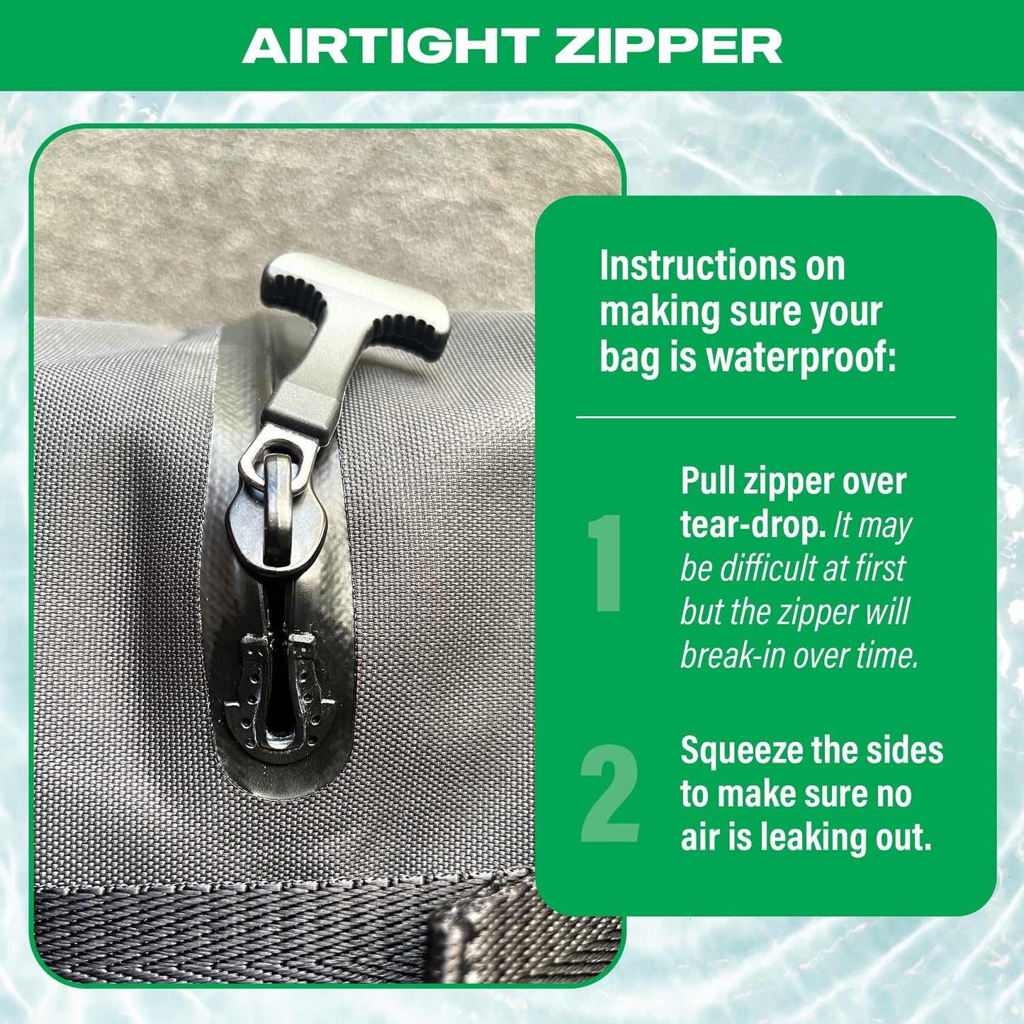 COR Surf Waterproof Waist Pack 2.5L
