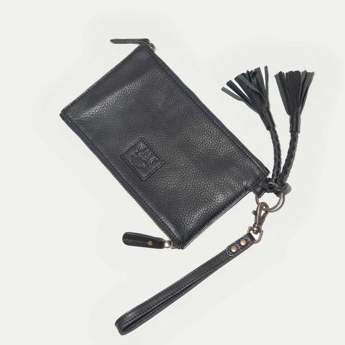 Will Leather Goods Two Zipper Pouch