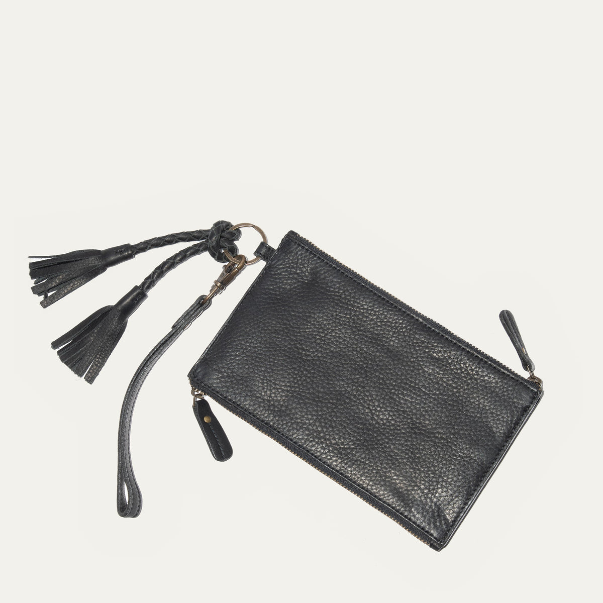 Will Leather Goods Two Zipper Pouch