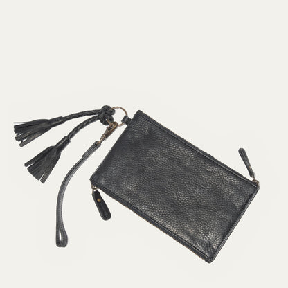 Will Leather Goods Two Zipper Pouch