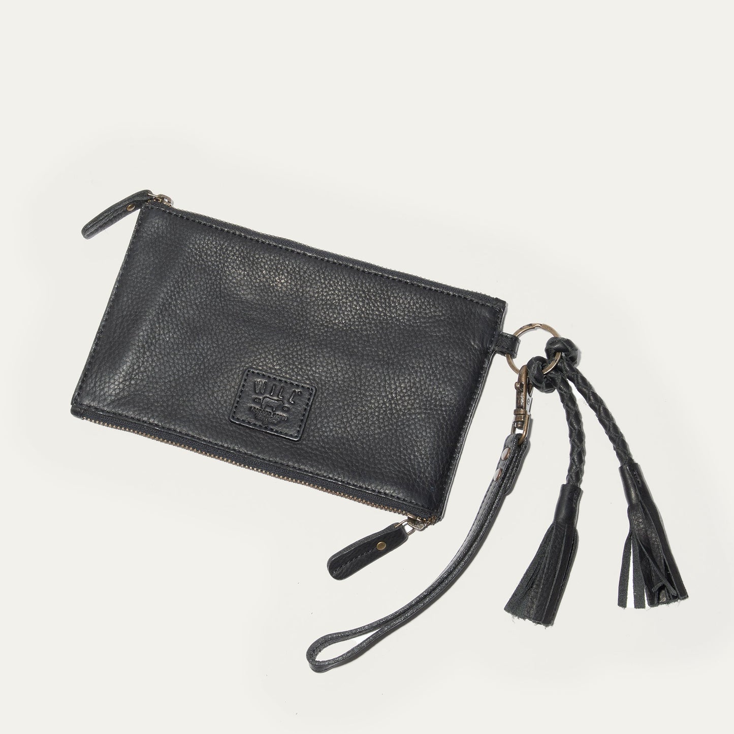 Will Leather Goods Two Zipper Pouch