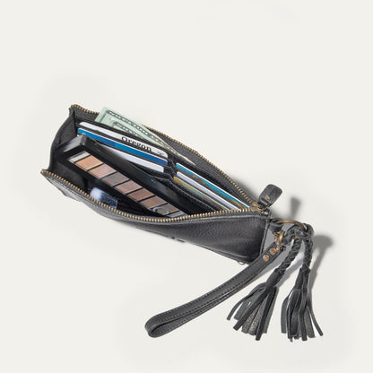 Will Leather Goods Two Zipper Pouch