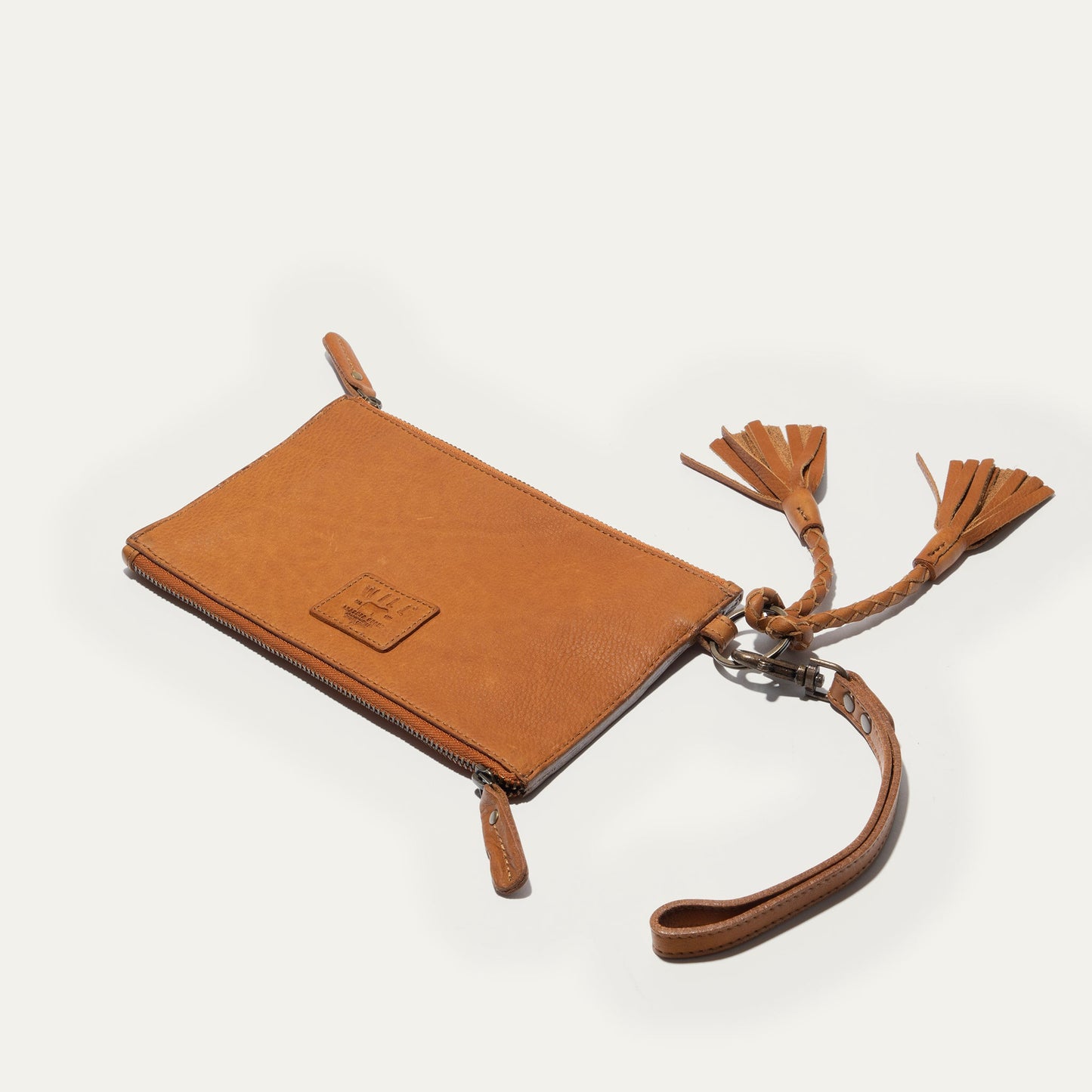 Will Leather Goods Two Zipper Pouch