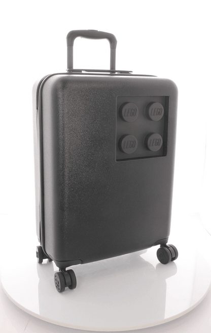 LEGO® Signature Brick Black 22" Carry-on Luggage - Stiles Supply Co.