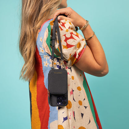 CASUPO iPhone Case and Wallet with Long Strap - Forest