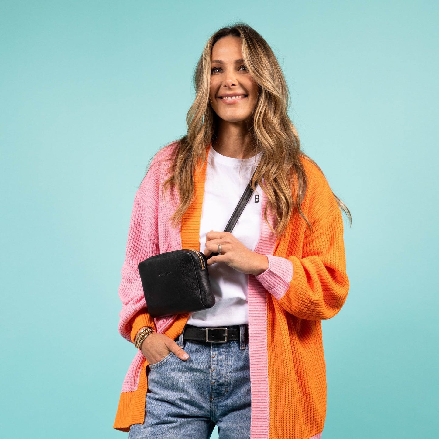 CASUPO Fanny Pack Black