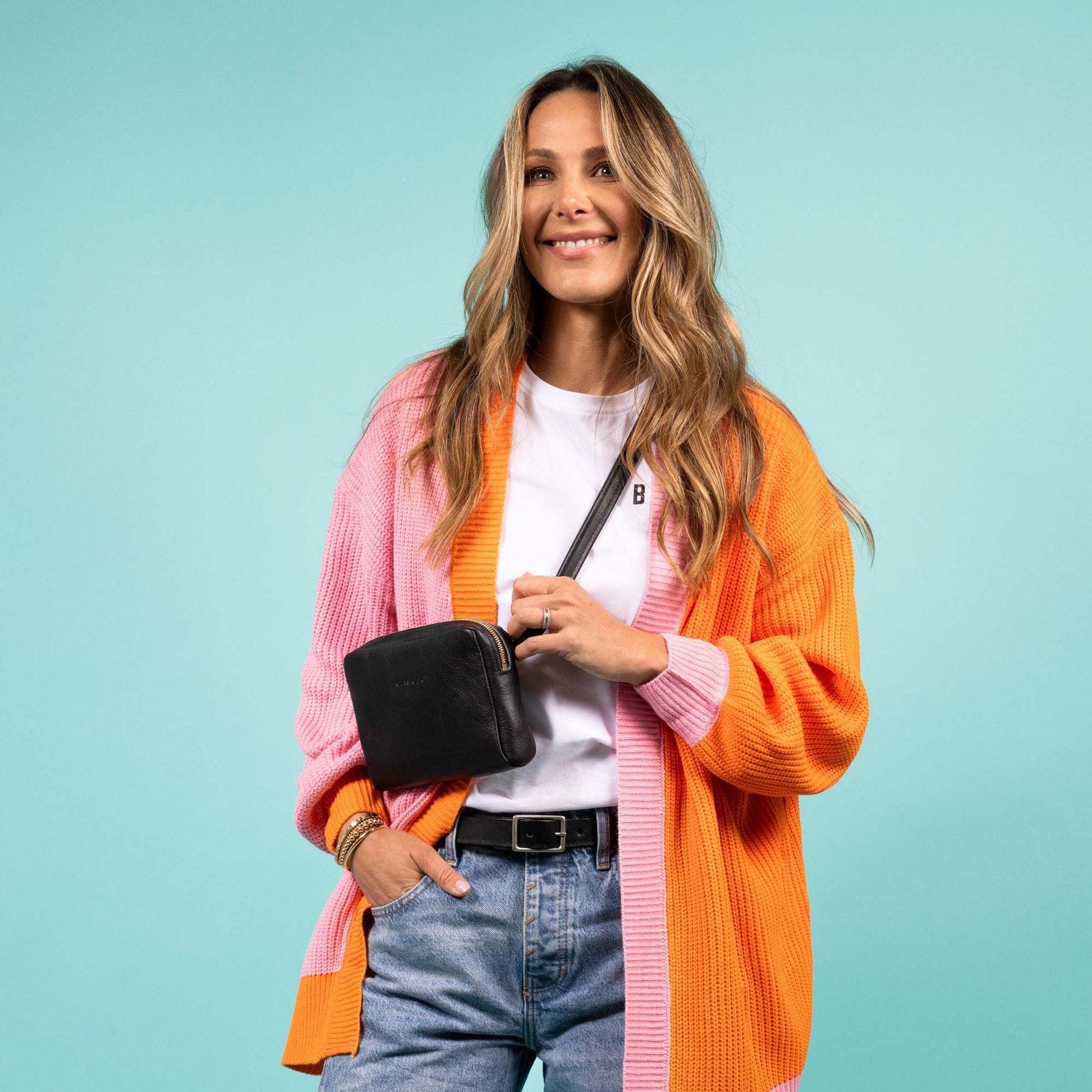 CASUPO Fanny Pack Black