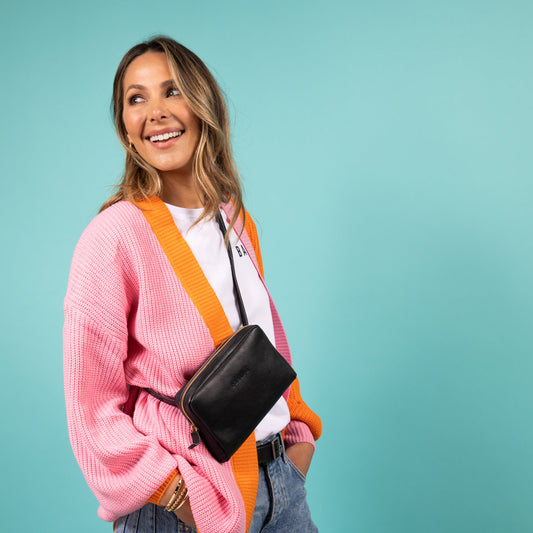 CASUPO Fanny Pack Black