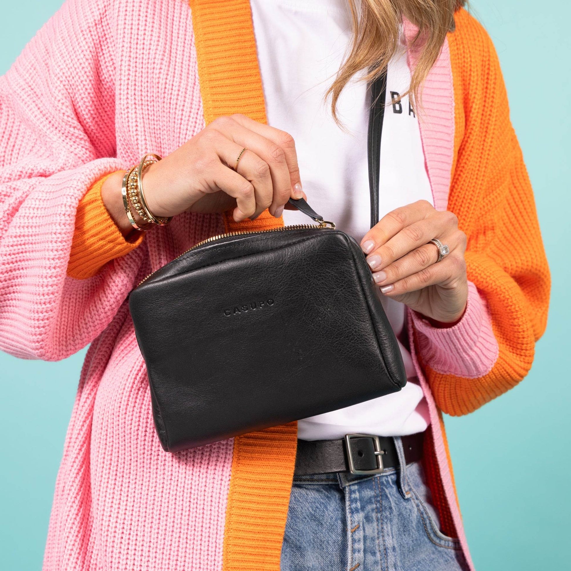 CASUPO Fanny Pack Black