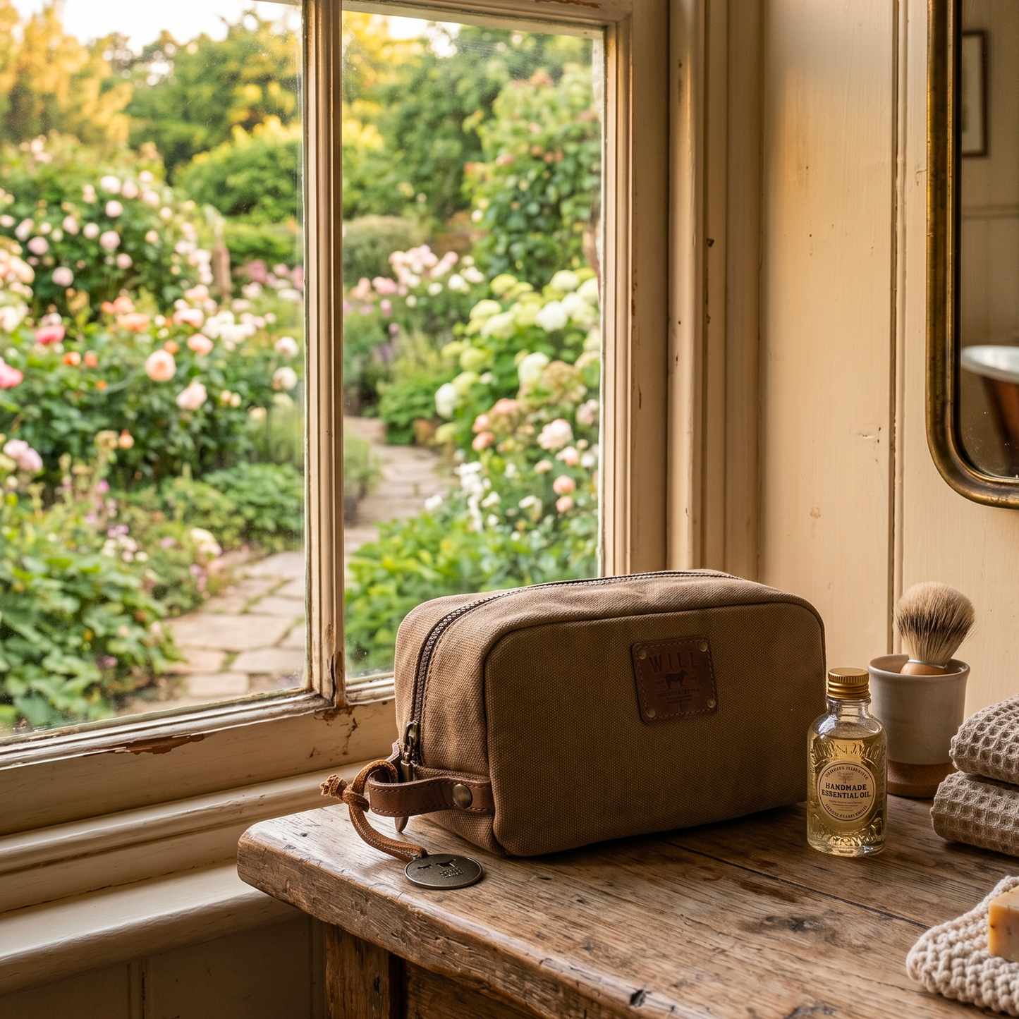 Will Leather Goods Commuter Travel Kit