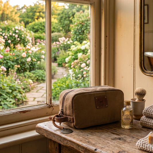 Will Leather Goods Commuter Travel Kit