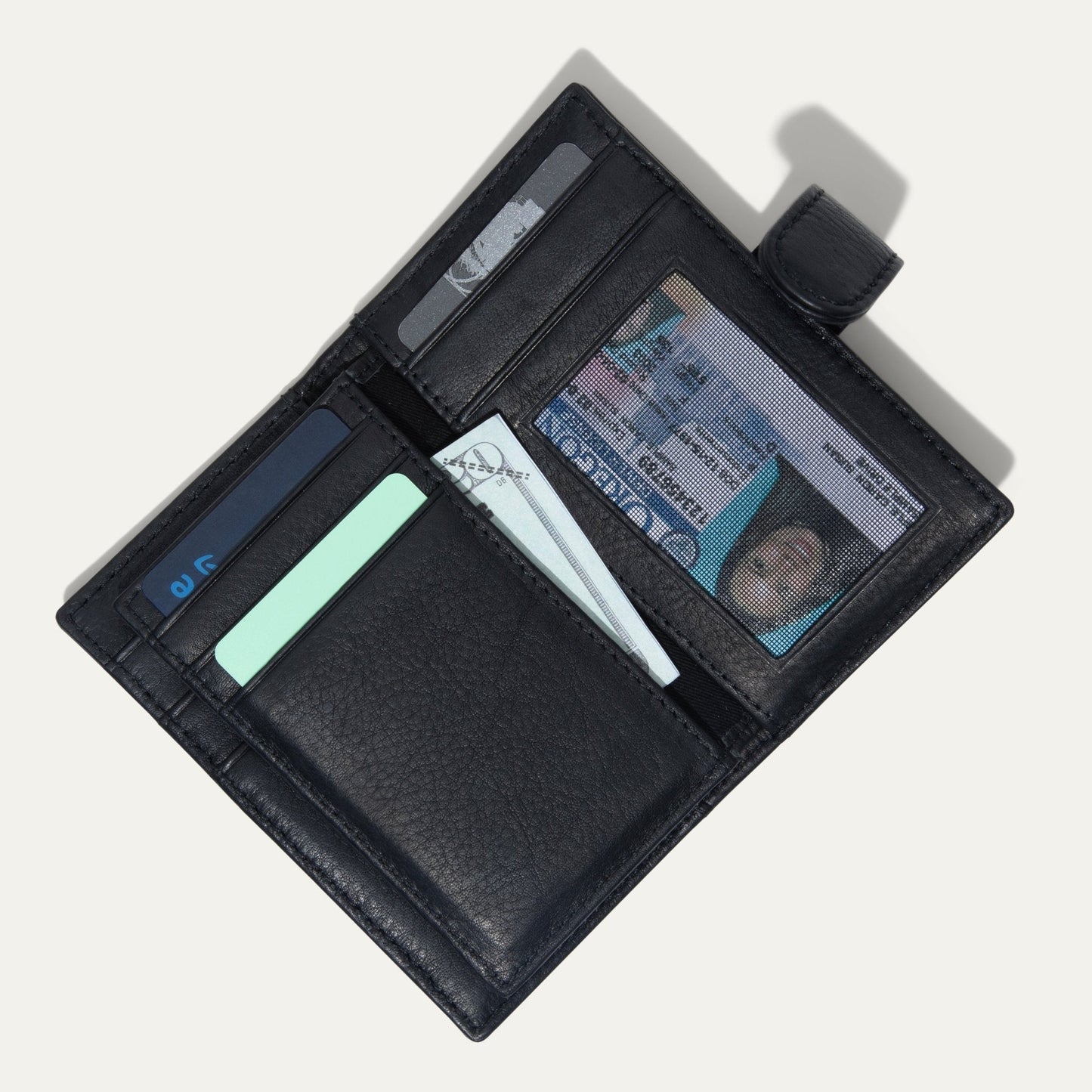Will Leather Goods Signature Women's Cardholder Wallet