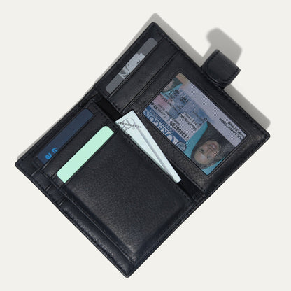 Will Leather Goods Signature Women's Cardholder Wallet