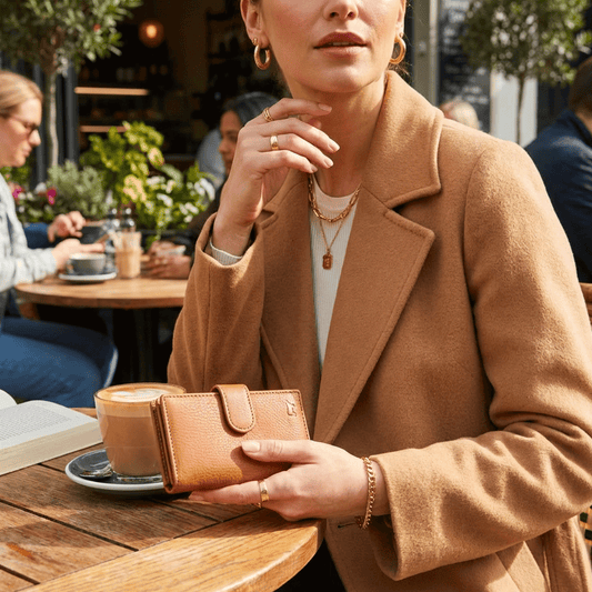Will Leather Goods Signature Women's Cardholder Wallet