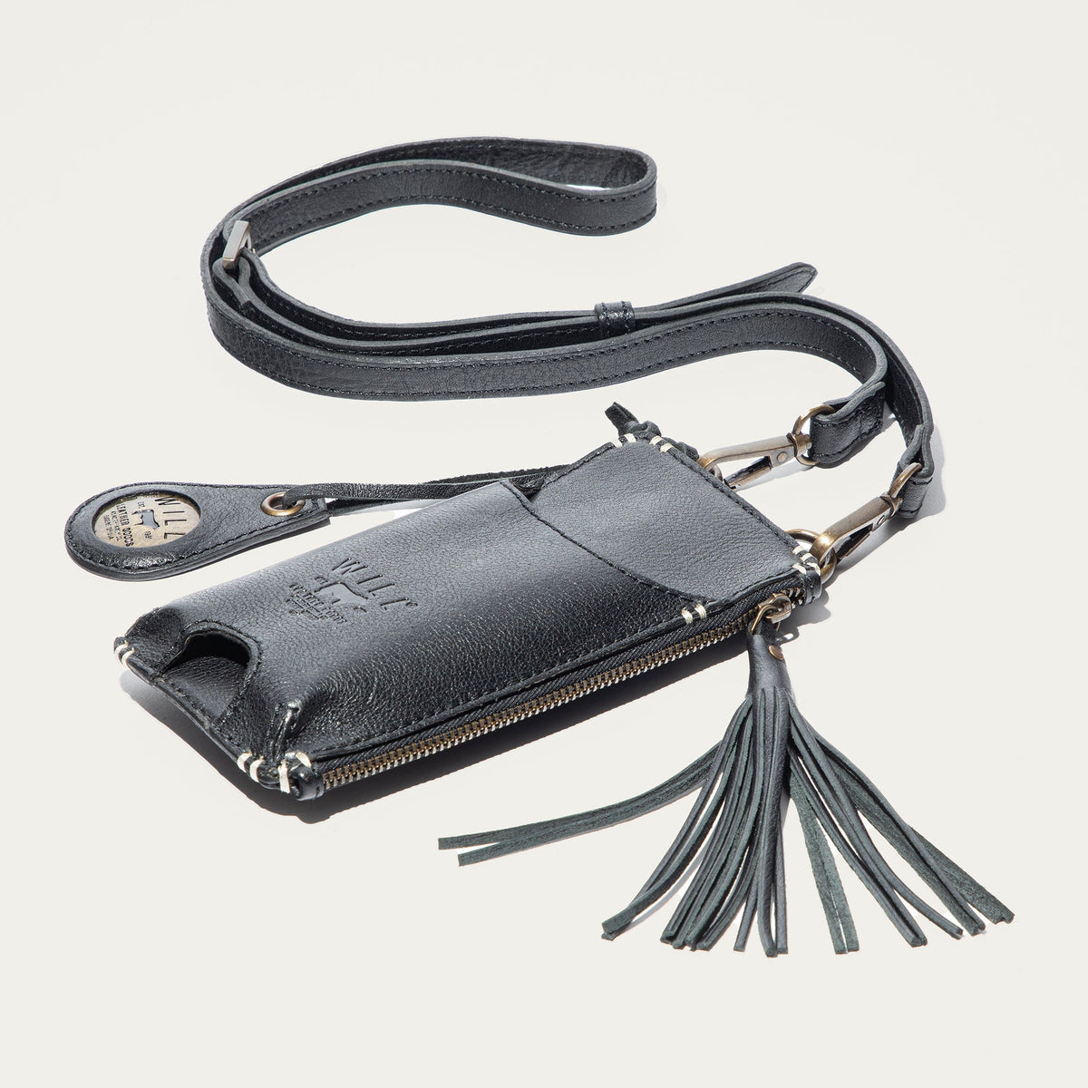 Will Leather Goods Phone Crossbody Mini
