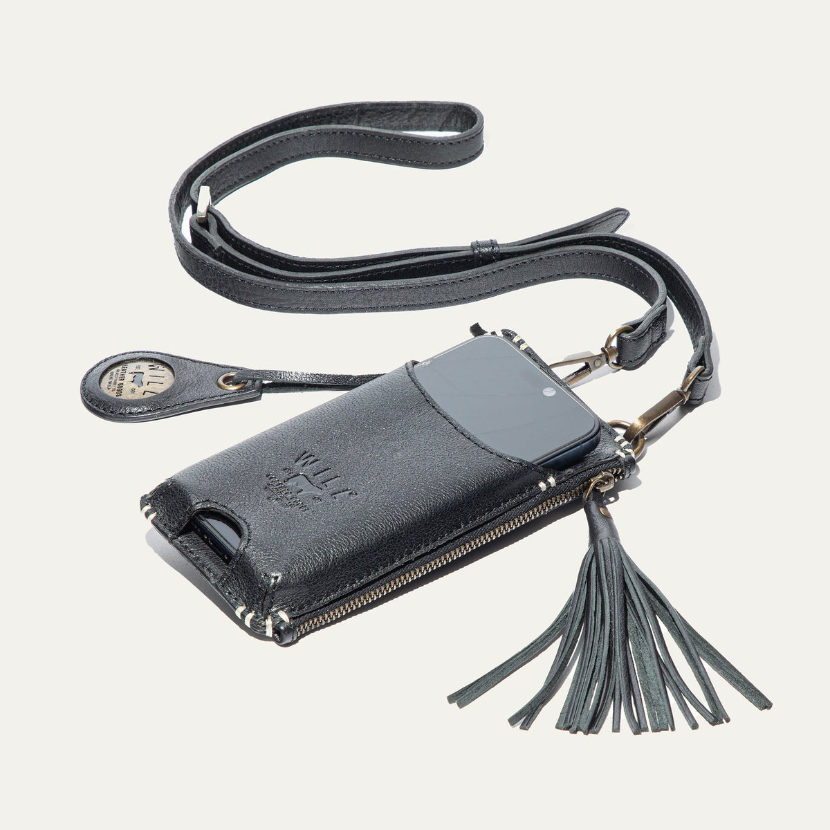 Will Leather Goods Phone Crossbody Mini
