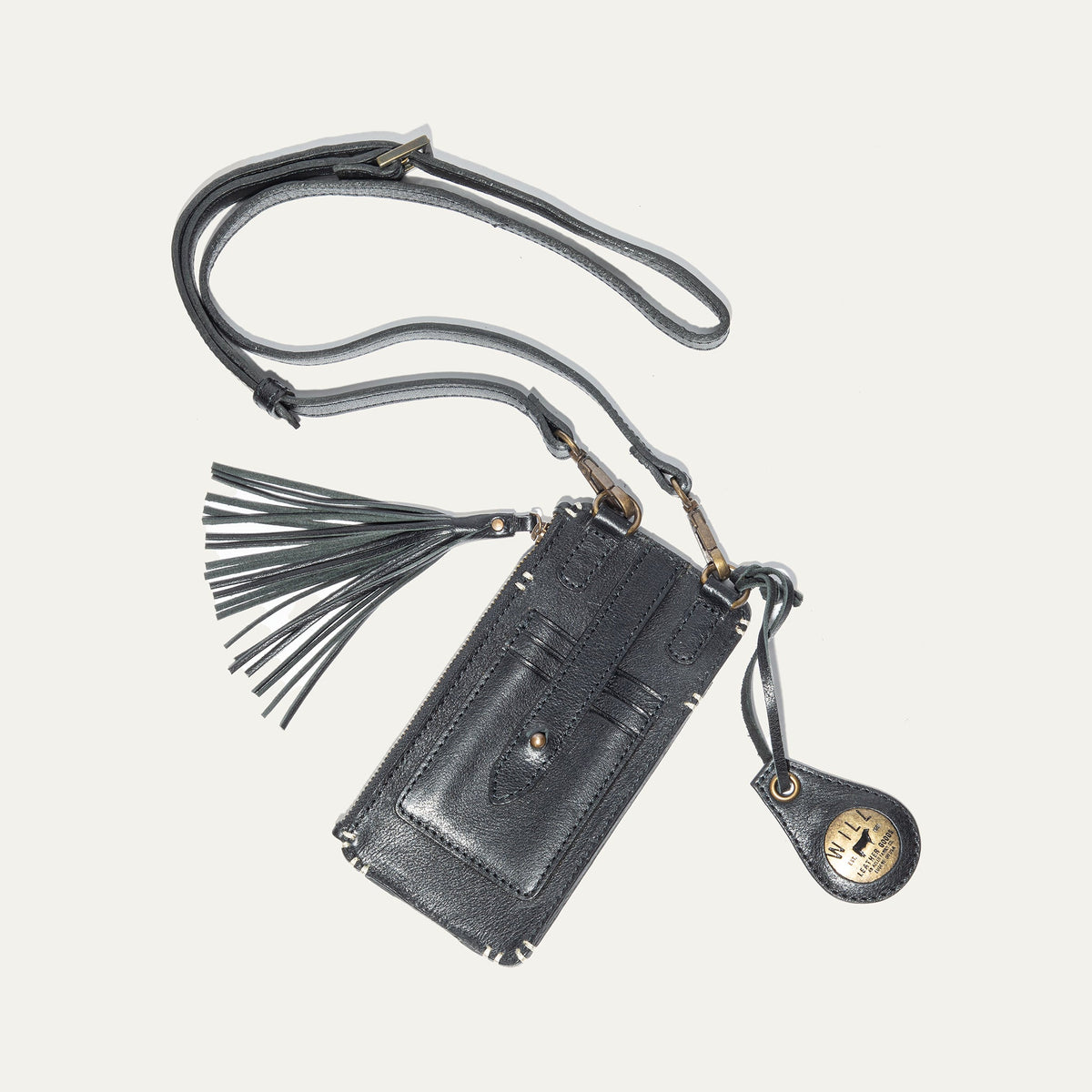 Will Leather Goods Phone Crossbody Mini