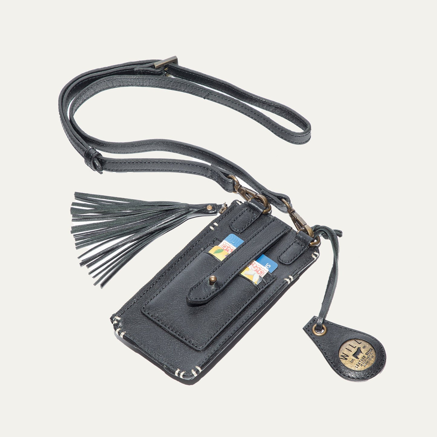 Will Leather Goods Phone Crossbody Mini