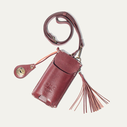 Will Leather Goods Phone Crossbody Mini