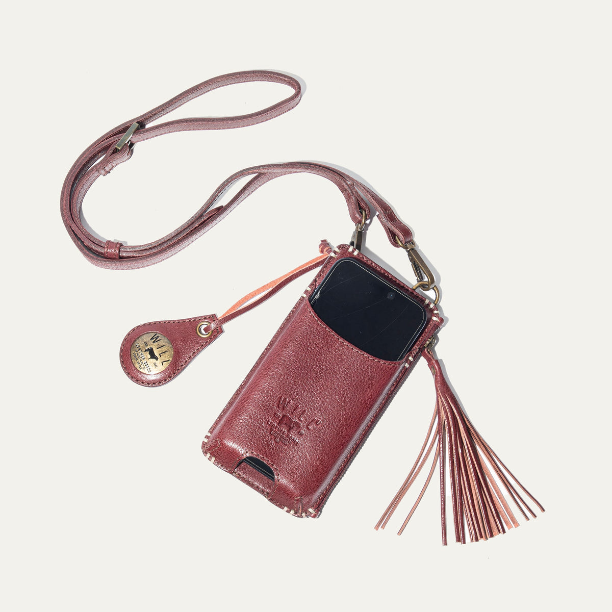 Will Leather Goods Phone Crossbody Mini