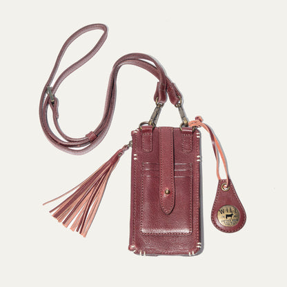 Will Leather Goods Phone Crossbody Mini